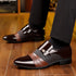 Elegant Slip-On Leather Business Shoes for Men - Formal Oxfords & Loafers